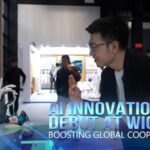 Ai Innovations Debut at Wic Boosting Global Cooperation Video Poster 