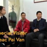 a Special Visitor to Seac Pai Van in 2014 Video Poster 