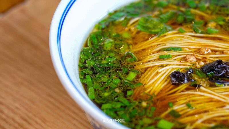 a Bowl of Suzhou style Noodles Will Fill You Up 
