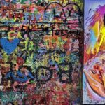 a Colorful Trip Down Chongqings Famous Graffiti Art Street