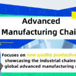 advanced Manufacturing Chain Explained in One Poster 