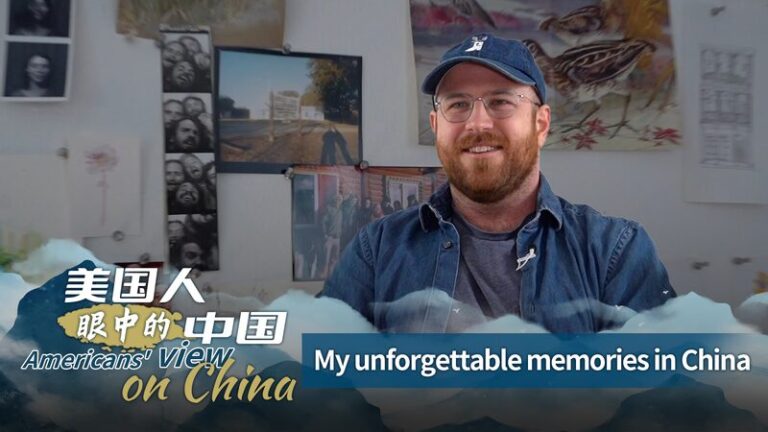 Americans View on China My Unforgettable Memories in China Video Poster 