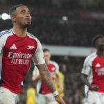 Arsenal Beat Crystal Palace 3 2 to Reach English League Cup Semis