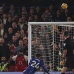 Arsenals Winless Run Continues After 1 1 Draw with Chelsea 