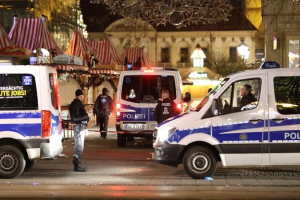# - My News! at Least 5 Dead in Car Attack on German Christmas Market