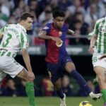 Barca Held to 2 2 at Betis Real Close on Leaders with Win at Girona 