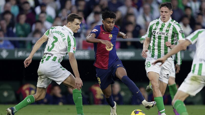# - My News! Barca Held to 2 2 at Betis Real Close on Leaders with Win at Girona
