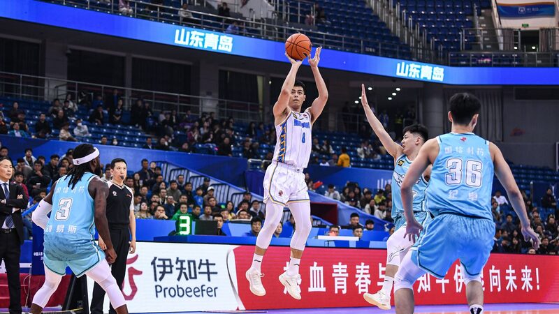 Beijing Ducks Soar Past Qingdao Eagles in Thrilling CBA Cup Opener Beijing Ducks begin CBA Club Cup by edging Qingdao Eagles video poster