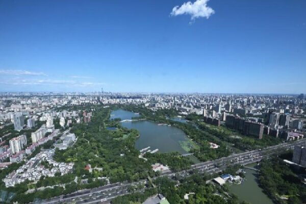 Beijing's green blueprint: A model for low-carbon urban growth