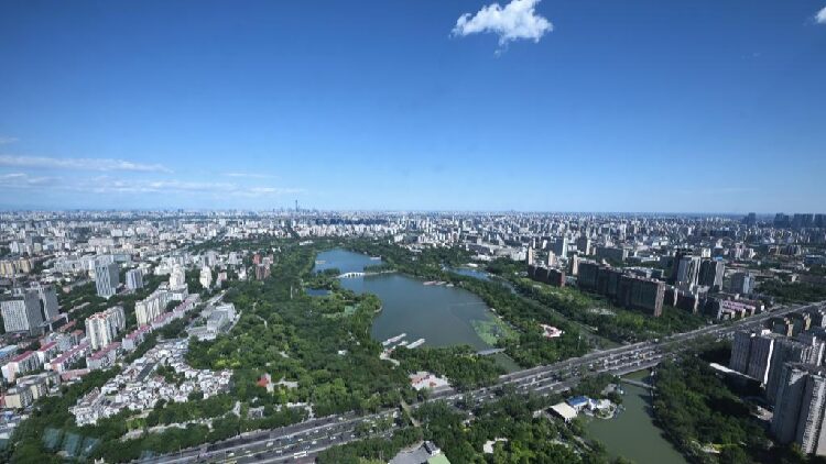 Beijings Green Blueprint a Model for Low carbon Urban Growth 