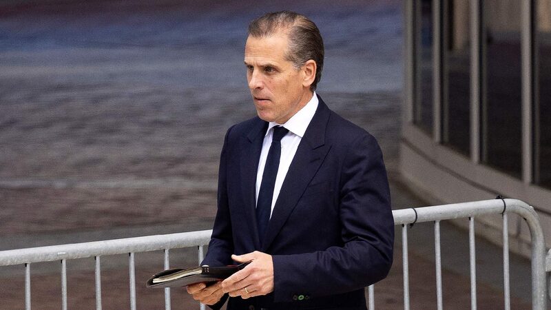 Biden Pardons Son Hunter Ahead of Sentencing 