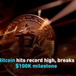 Bitcoin Hits Record High Breaks $100k Milestone Video Poster 