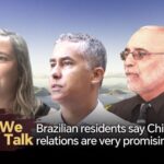 Brazilian Residents Say China brazil Relations Are Very Promising Video Poster 