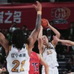 Cba Liaoning Beat Guangzhou Guangsha Edge Sichuan 
