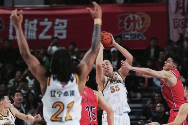 Cba Liaoning Beat Guangzhou Guangsha Edge Sichuan 