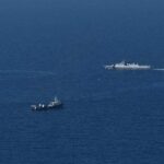 Ccg Monitors Philippine Supply Mission at Renai Jiao Spokesperson 