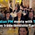Canadian Pm Meets with Trump As Trade Tensions Flare Video Poster 