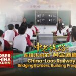 China laos Railway Bridging Borders Building Prosperity Video Poster 