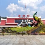 China laos Railway Port Designated International Sanitary Crossing 