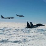 China russia Strategic Air Patrol Targets No Third Party Spokesperson Video Poster 