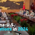 China us Relations in 2024 Video Poster 