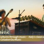 china bridging Cultures Through Music Video Poster 