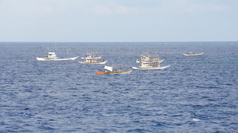 China Coast Guard Urges Philippines to Stop Provocations 