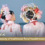 china Explore the Beauty of Traditional Floral Headdresses in Xunpu Video Poster 