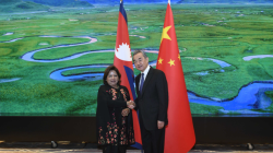 China Nepal Agree to Promote Cooperation on All Fronts 