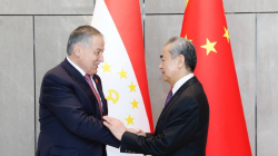 China Tajikistan Vow to Deepen All round Cooperation 
