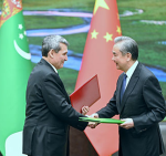 China Turkmenistan Pledge to Strengthen Bilateral Cooperation 