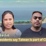 # - My News! china Tuvalu Residents Say Taiwan is Part of China Video Poster
