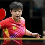 China Beat Usa 8 1 for Third Straight Win at Ittf Mixed Team World Cup 