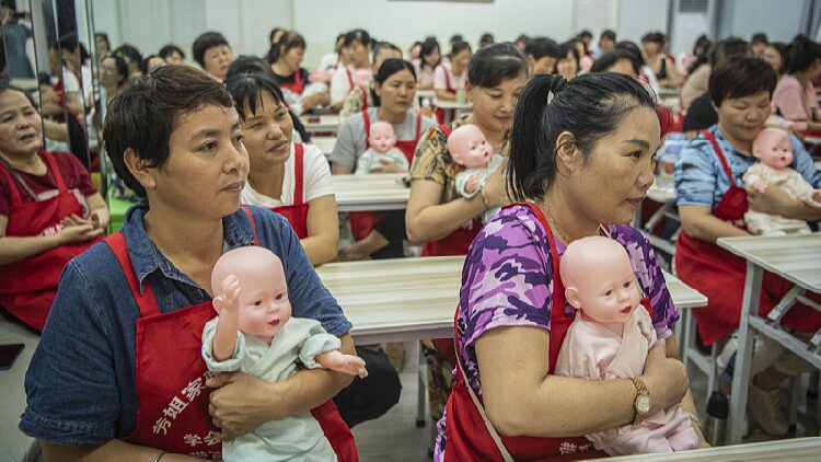 China Boosts Maternity Matron Nanny Standards to Support Childbirth 