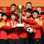 # - My News! China Claim Ittf Mixed Team World Cup Title