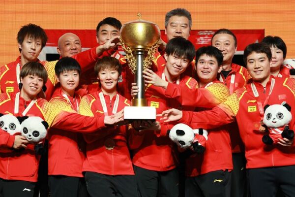 # - My News! China Claim Ittf Mixed Team World Cup Title
