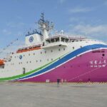 China Commissions Deep sea Research Vessel tansuo 3 