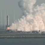 China Conducts Static Firing Test of Xzy 1 Verification Rocket 