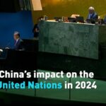 China Continues to Focus on Multilateralism Cooperation at Un Video Poster