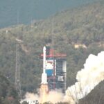 China Launches 13th Communication Technology Test Satellite Video Poster 