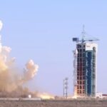 China Launches Five Experiment Satellites Video Poster 
