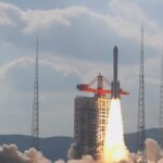 China Launches New Satellite Group 