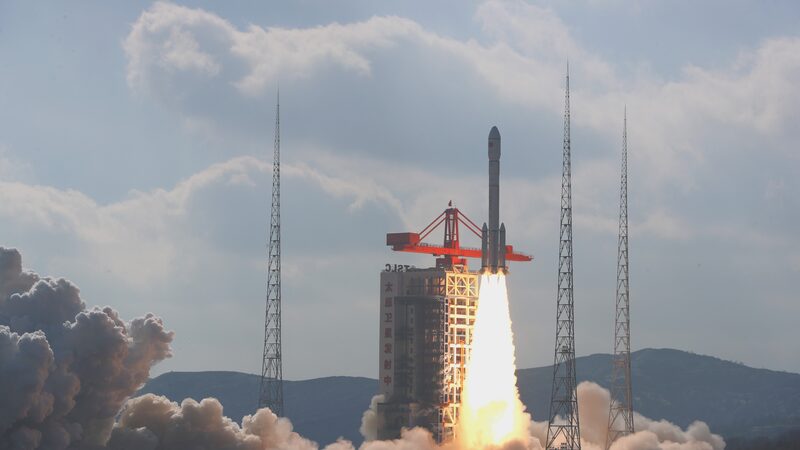 China Launches New Satellite Group 