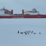 # - My News! Chinas 41st Antarctic Expedition Ships Set to Sail to Qinling Station