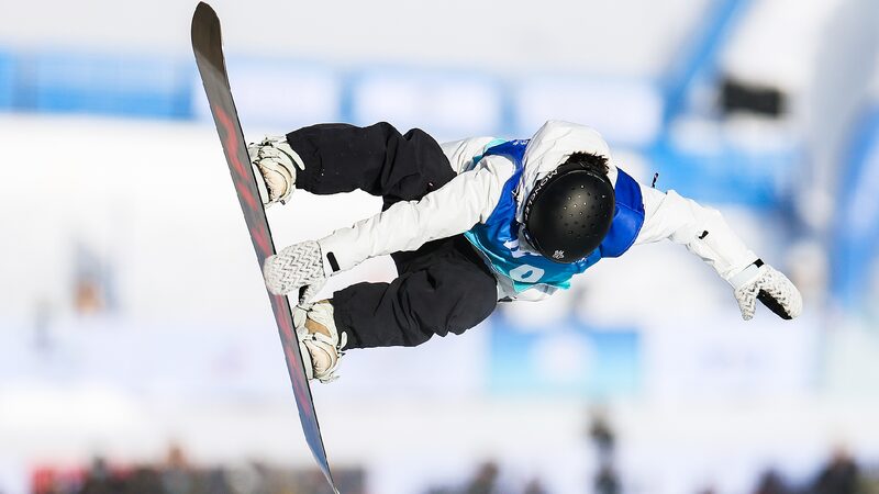 # - My News! Chinas Cai Wu Advance to Fis Snowboard Halfpipe World Cup Final