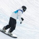 Chinas Cai Earns Silver in Womens Halfpipe at Snowboard World Cup 