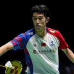 Chinas Hu Stuns Former World Champion Loh at King Cup Badminton Open 