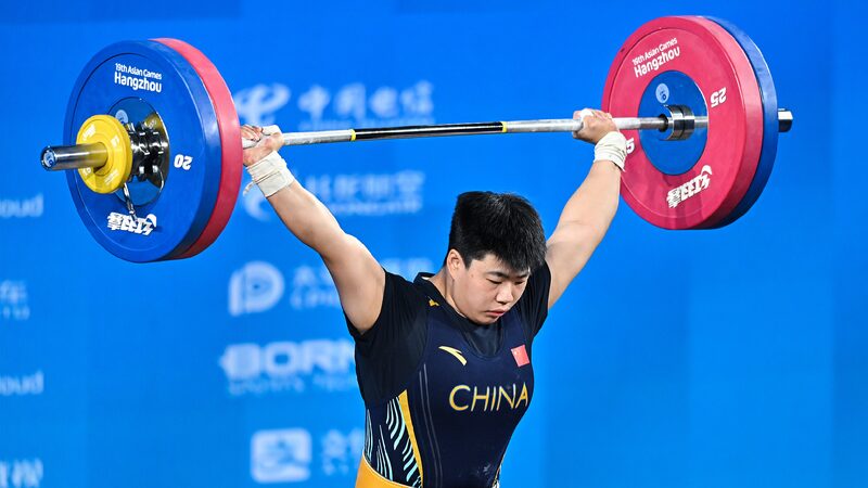 Chinas Liao Sweeps Womens 81kg Golds at Iwf World Championships 