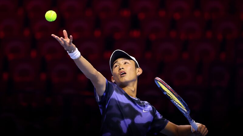 Chinas Shang Loses to Frances Van Assche at Next Gen Atp Finals 