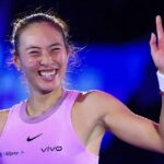 Chinas Zheng Qinwen Reaches First Ever Wta Finals 